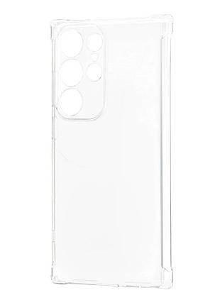 Прозорий протиударний чохол silicone case для samsung a16 4g a16 5g захист камери силіконовий