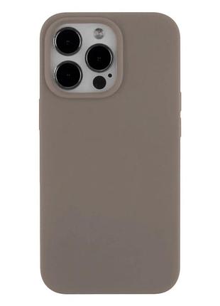 Чехол силиконовый full size для iphone 14 pro max защита камеры легкий 10.stone