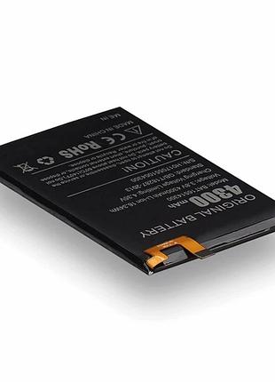 Акумулятор літій-іонний 4300 ма·год 3,8 в для doogee y6 max модель bat16514300