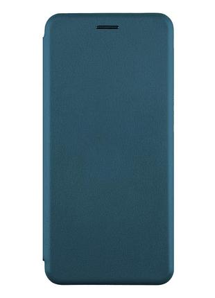 Чехол-книжка tpu pu для xiaomi redmi note 14 pro 5g poco x7 5g защита экрана зеленый