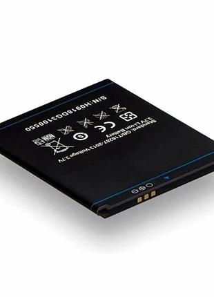 Аккумулятор li-ion 2000 мач 3,7 в для doogee g310 класс aaa