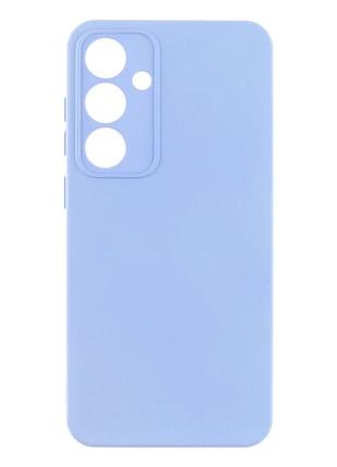 Чохол силіконовий full camera для samsung galaxy s24 fe 5g захист камери легкий 05.lilac