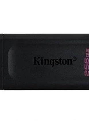 Usb-флешка kingston dt exodia 256gb для зберігання даних із високою швидкістю чорний рожевий