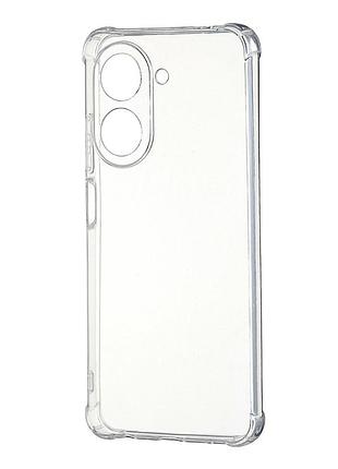 Чохол протиударний силіконовий для xiaomi redmi a5 4g poco c71 4g прозорий із захистом камери