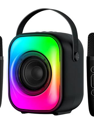Акустическая система onikuma l7 black 1500 мач bluetooth usb 3.5 мм для караоке и вечеринок