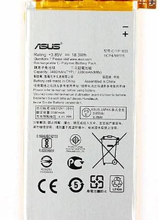 Акумулятор li-pol 3380 mah 3,85 v для asus zenfone 3 deluxe zs570kl клас aaaa