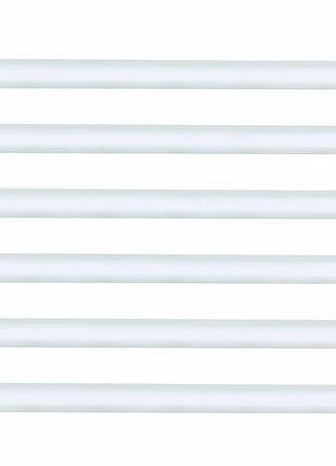 Светодиодная led подсветка 1.8м 18w 252 светодиода белый цвет abs пластик для кухни fc-cgd-cct