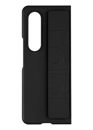 Чехол противоударный pc nylon case для samsung galaxy fold 4 f936 черный с защитой камеры