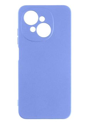 Чохол силіконовий full camera для tecno spark go 1 kl4 захист камери легкий 05.lilac