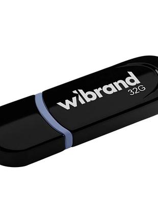 Usb флешка wibrand 32гб panther для хранения данных компактный накопитель с защитой от повреждений