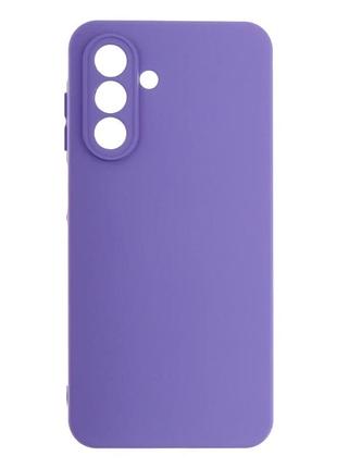 Чохол силіконовий full camera для samsung galaxy a26 5g tpu із захистом камери фіолетовий
