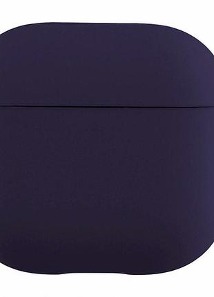 Футляр силиконовый 08.dark blue для наушников samsung buds fe buds 2 buds 2 pro buds live