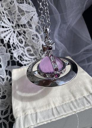 Vivienne westwood giant violet orb