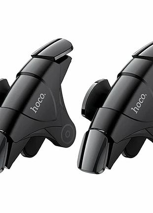 Триггеры hoco gm5 wolf черно-серый компактные игровые контроллеры для смартфона 4-7 дюймов из abs пластика и металла