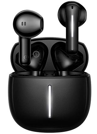 Наушники bluetooth hoco eq33 gem беспроводные для музыки разговоров с app функцией черные