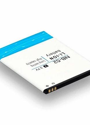 Аккумулятор li-ion 3,7v 1750mah для nomi i501 aaaa