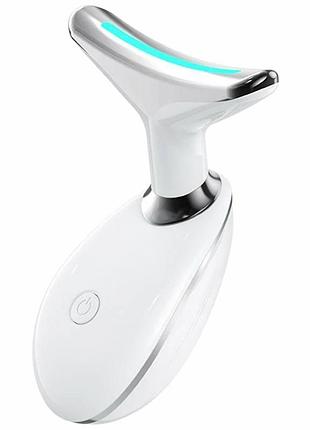 Массажер для шеи 3 режима 2.5w usb type-c abs пластик белый xo fg05