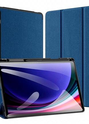 Чехол dux ducis domo для samsung tab s10 plus s9 plus s9 fe plus с подставкой и защитой от повреждений