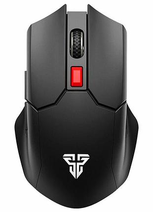 Беспроводная игровая мышь fantech wg11 cruiser 6 кнопок 800-2400dpi черный пластик