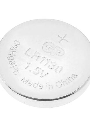 Батарейки gp alkaline ag10 1.5v 10 шт. лужні для годинника та дрібної електроніки
