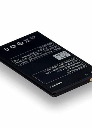 Аккумулятор li-ion 2500mah 3,7v для lenovo a630 a600e a630e в упаковке блистер