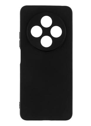 Чохол tpu matte 1.3 mm для xiaomi redmi 14c redmi a4 poco c75 чорний протиударний із захистом камери