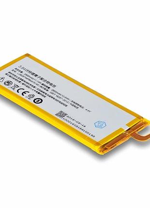 Аккумулятор li-pol 2850mah 4.4v для zte nubia z9 max класс aaaa