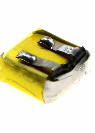 Внутренний аккумулятор li-ion 30mah 3.7v размер 9x9x4 мм универсальный