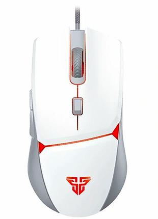 Игровая usb мышь fantech vx7 crypto 8000dpi 6 кнопок белый пластиковый корпус