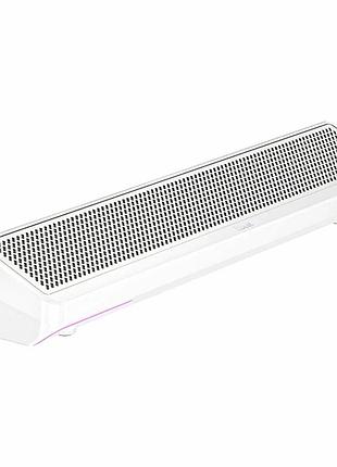 Комп'ютерна колонка hoco bs66 smooth 6w usb type-c біла для музики та ігор