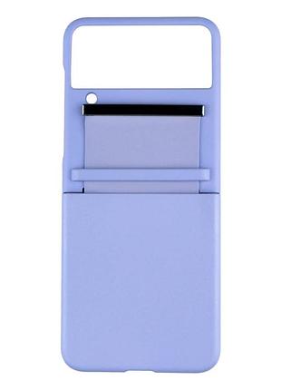 Чохол flipshield tpu pc для samsung galaxy flip 4 f721 протиударний захисний lilac