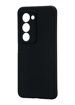 Чохол силіконовий graphite protected для xiaomi redmi 15 4g чорний із захистом камери