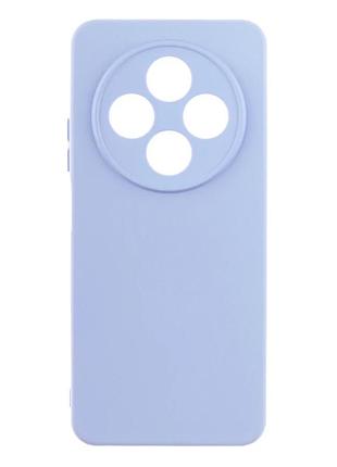 Чехол силиконовый full camera для tecno pova 6 neo tpu защита камеры легкий 05.lilac