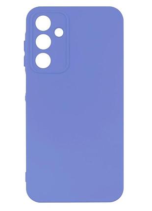Чохол силіконовий full camera для samsung galaxy a25 5g tpu з мікрофіброю всередині ліловий
