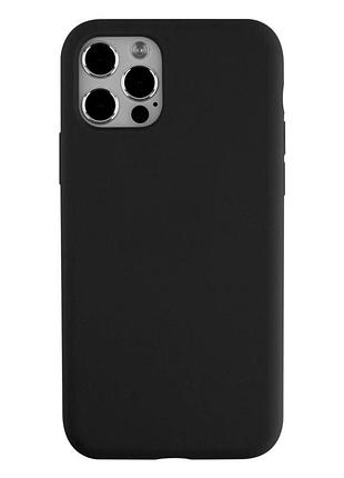 Чохол силіконовий full size для iphone 12 12 pro із захистом камери rangoon green