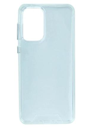 Прозрачный чехол tpu для samsung galaxy a73 5g защита камеры легкий и тонкий transparent