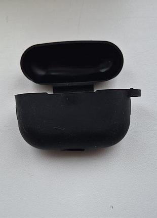 Карбоновый чехол на наушники apple airpods pro