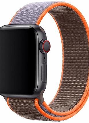 Ремешок для apple watch нейлон 38 40 41 мм vitamin c для повседневного использования