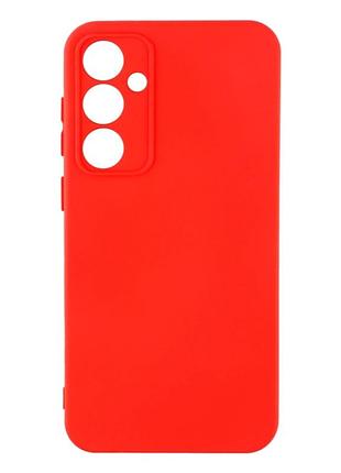 Чехол силиконовый full camera для samsung galaxy s23 fe 5g tpu защита камеры красный