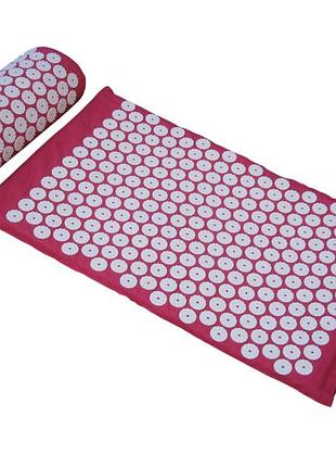 Аппликатор кузнецова 2в1 коврик и валик acupressure мat