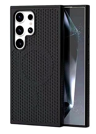 Чохол tpu pc aerocool з magsafe для samsung galaxy s23 plus 5g захист камери чорний