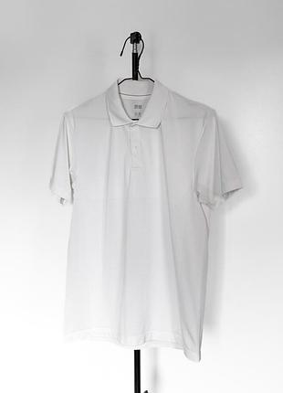 Футболка поло uniqlo men`s polo shirt