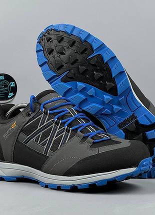 Regatta samaris ii low waterproof ботинки черевики трекінгові горные тактические берцы трейлові гортекс шкіряні демісезон кроссовки туристичні унісекс