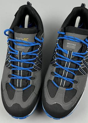 Regatta samaris ii low waterproof ботинки черевики трекінгові горные тактические берцы трейлові гортекс шкіряні демісезон кроссовки туристичні унісекс 3