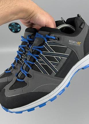 Regatta samaris ii low waterproof ботинки черевики трекінгові горные тактические берцы трейлові гортекс шкіряні демісезон кроссовки туристичні унісекс 2