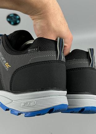 Regatta samaris ii low waterproof ботинки черевики трекінгові горные тактические берцы трейлові гортекс шкіряні демісезон кроссовки туристичні унісекс 6