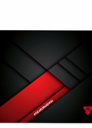 Коврик для мышки fantech vigil mp256 250x210x2мм черный резина текстиль для игр и работы