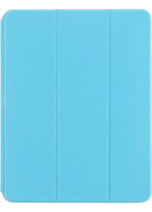 Чохол smart case для ipad air 11" 2025 10.9" 2024 2022 2020 захисний чохол-книжка з tpu і шкірозамінника sky blue