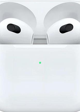 Навушники bluetooth airpods 3 200 ма·год для роботи бігу подорожей білі