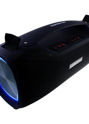 Портативная bluetooth колонка 55 вт черный hopestar a6x для музыки и отдыха